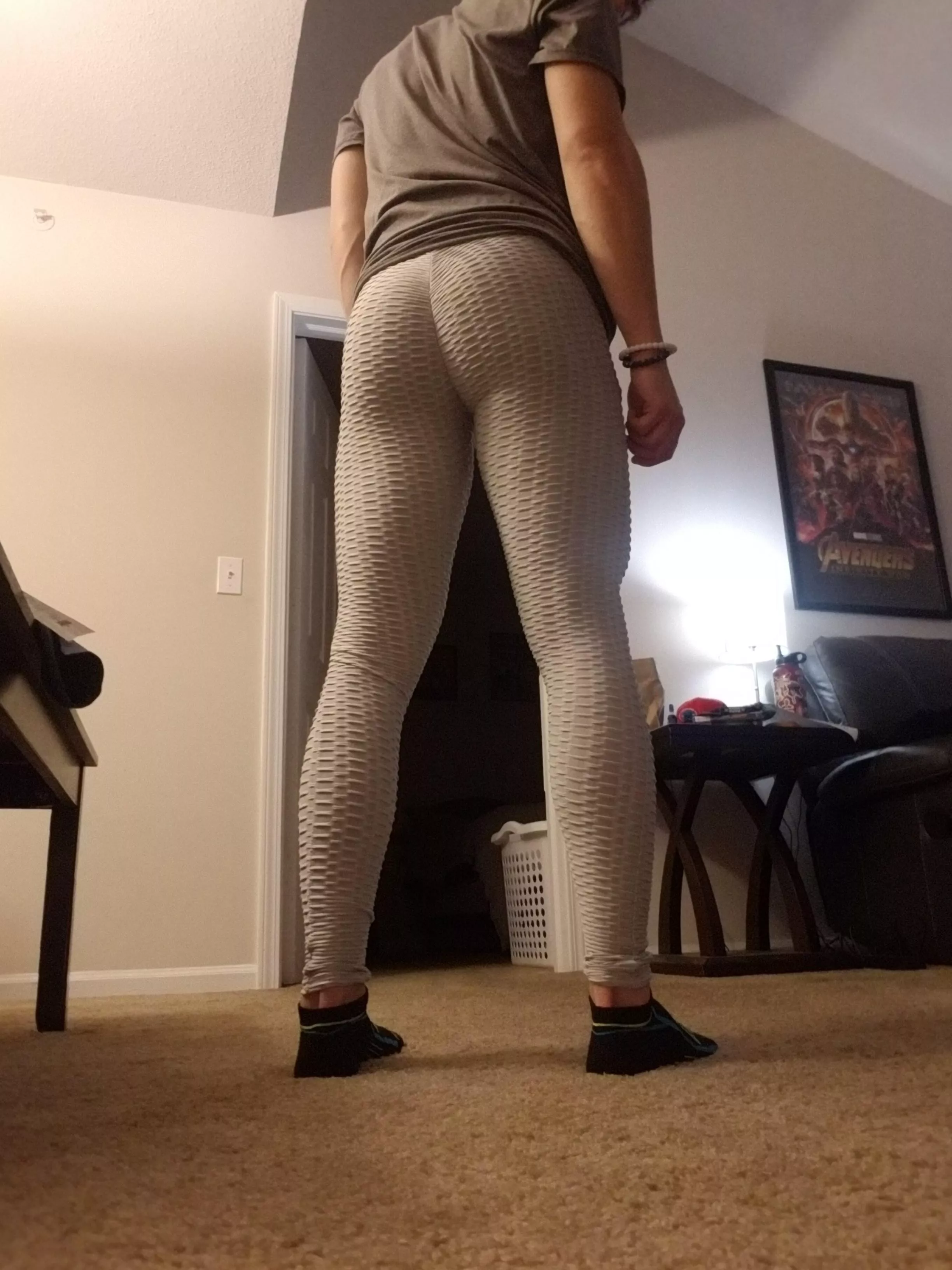 Love my TikTok leggings 🥰 posted by SpideyLover15
