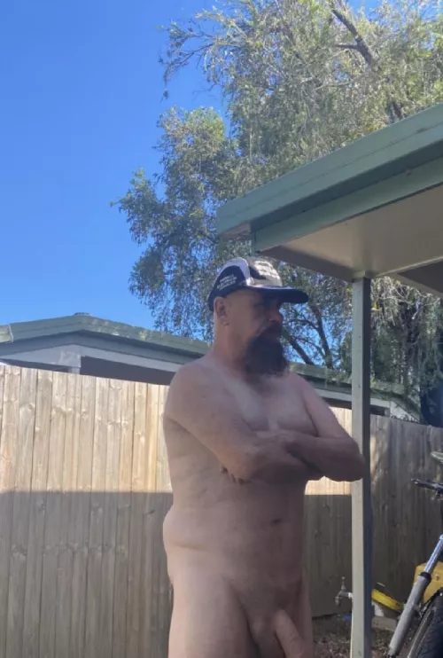 (M) Time to wash my motorbikes perfect day for it. by triumphmark2777st