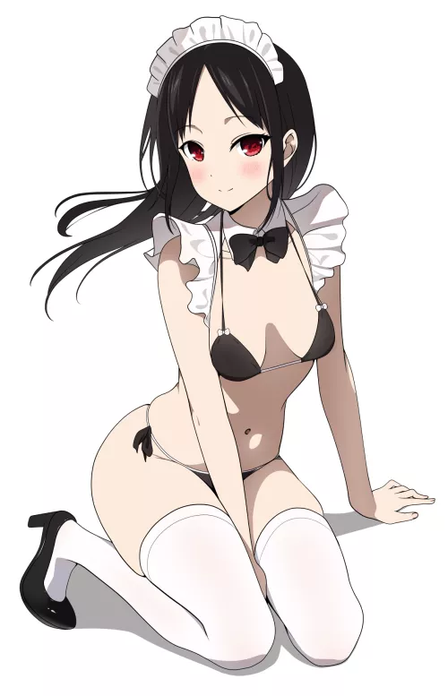 Maid Shinomiya by xSaviour_N