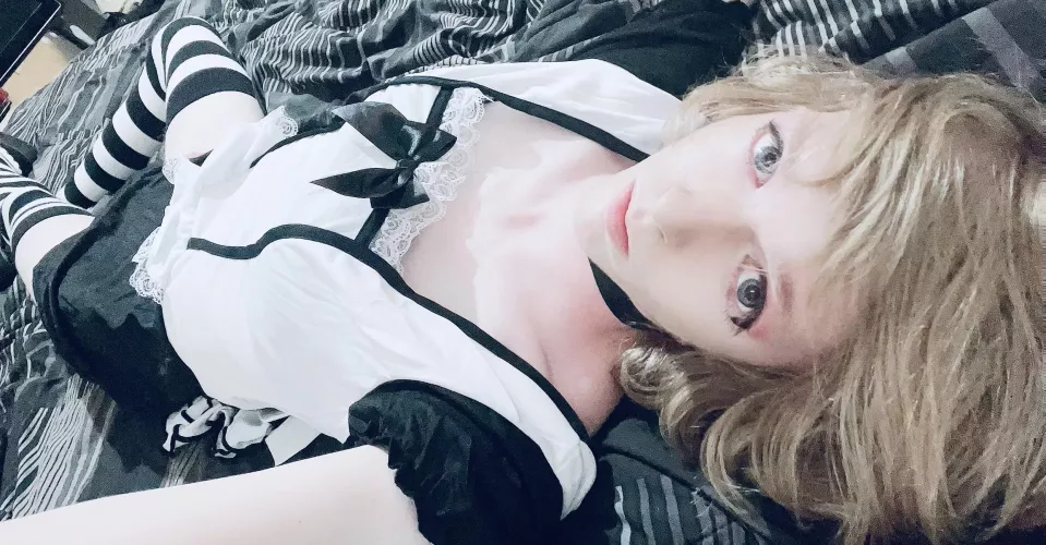 Maidboy Monday 🖤🖤🖤 by BansheesAndBeasts