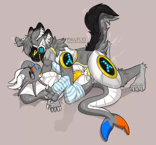 Mating press//art by me @fallflys on twitter by Fallflys