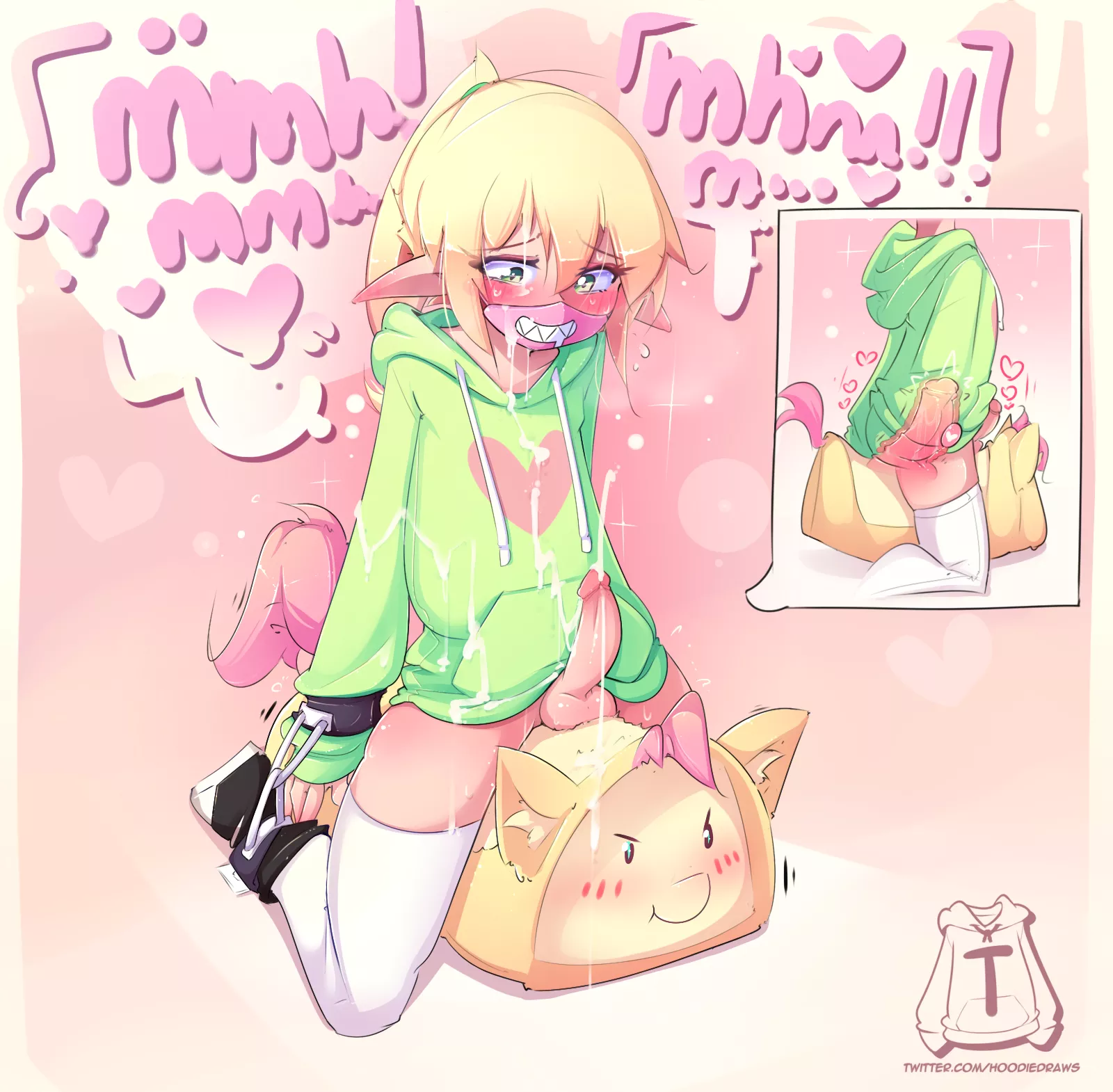 Max riding his sybee-an (t-hoodie) posted by buddder1738