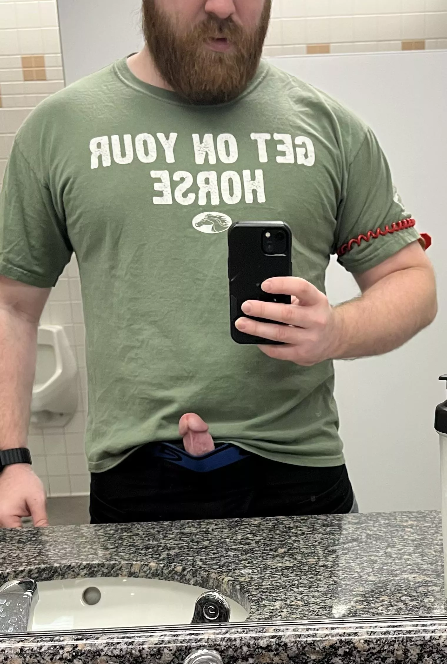 Me. I’m your horse M(34) posted by TheGingerbeardDadBod