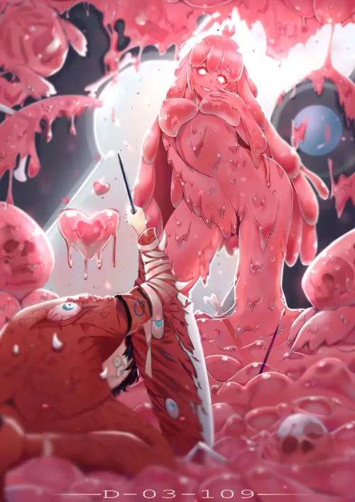 Melting Love (Lobotomy Corporation) by xiyanyujun sam by justanapparition