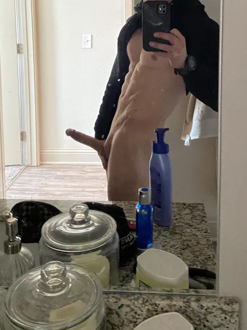 Mistress uncaged me but on the condition that I can only cum topping. Any takers? by biguy890890