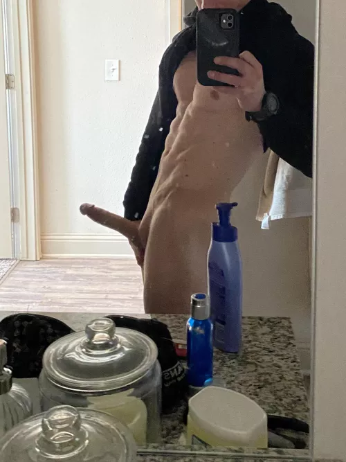 Mistress uncaged me on the condition I top a man for a change. Are there any takers? by biguy890890