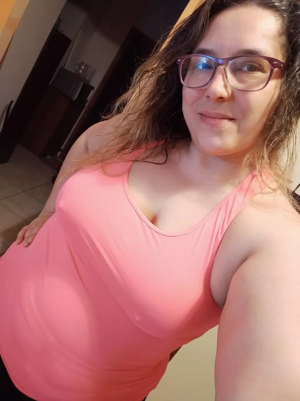 Mommy doesn't need bra at all posted by Coarselyshave750