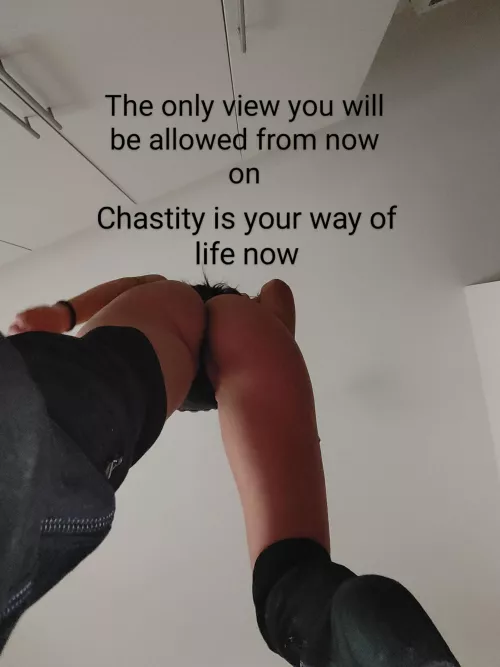 My BF starting his new lifestyle by kinkycoupleIT