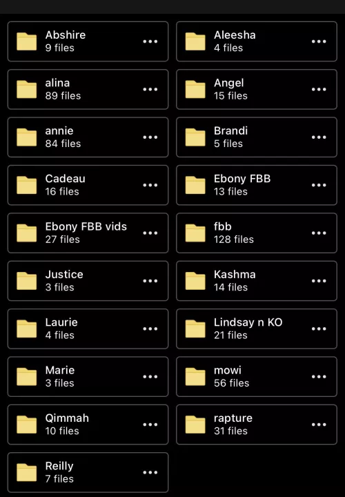 My collection of FBB. DM for link. by Zinnicus