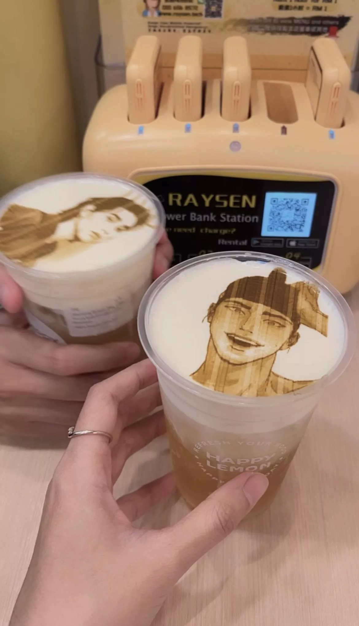 My drink today, he’s part of me now 😌 posted by Natasya95