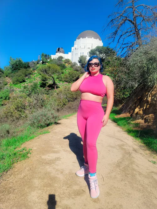 My favorite hike 🩷 by MistressVeronicaV