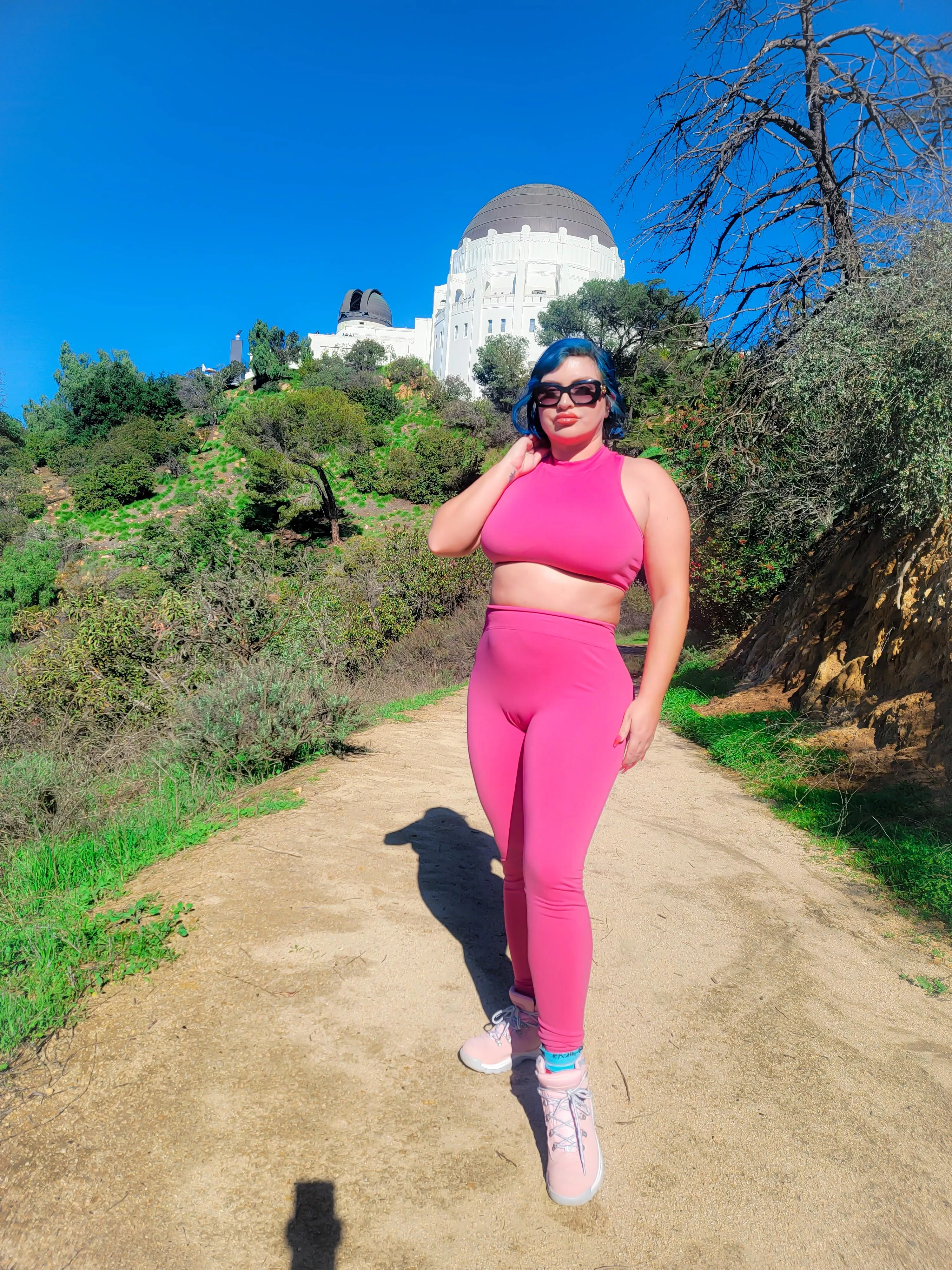 My favorite hike 🩷 posted by MistressVeronicaV