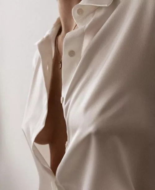 My husband’s boss is visiting us for a dinner tonight, think he’ll like my outfit? by throwaway_wifey88