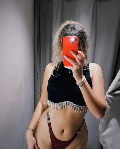 My new croptop is adorable by auroralchennai