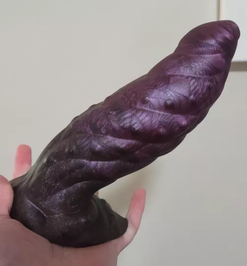 My new medium super soft Shadow Demon from The Wandering Bard! by widogastly