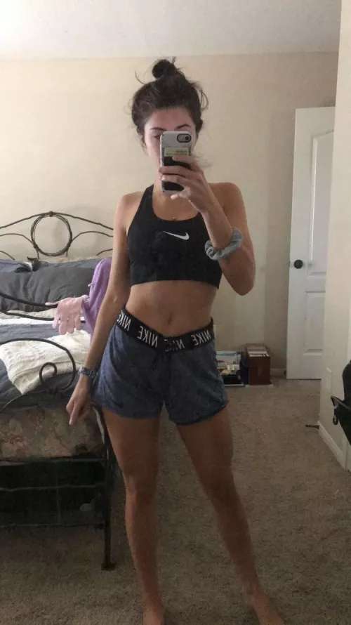 New Nike sports bra 😊 by cutieforyou02