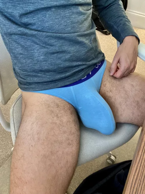 No one realises this is what’s going on below the webcam by greengiantnsfw