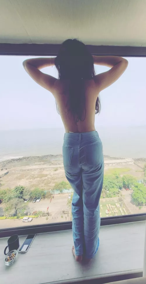 old denims and older friends by shere_locked