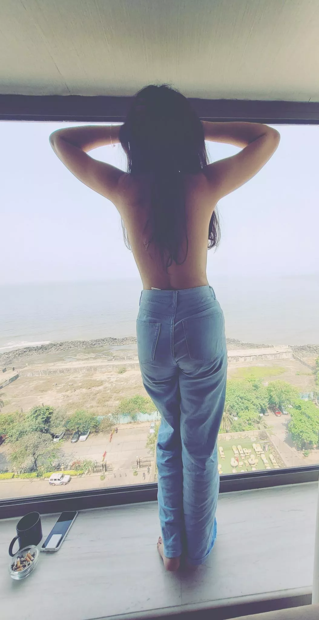 old denims and older friends posted by shere_locked