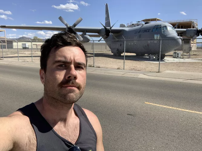 On an Air Force Base by ReturnoftheGayBear