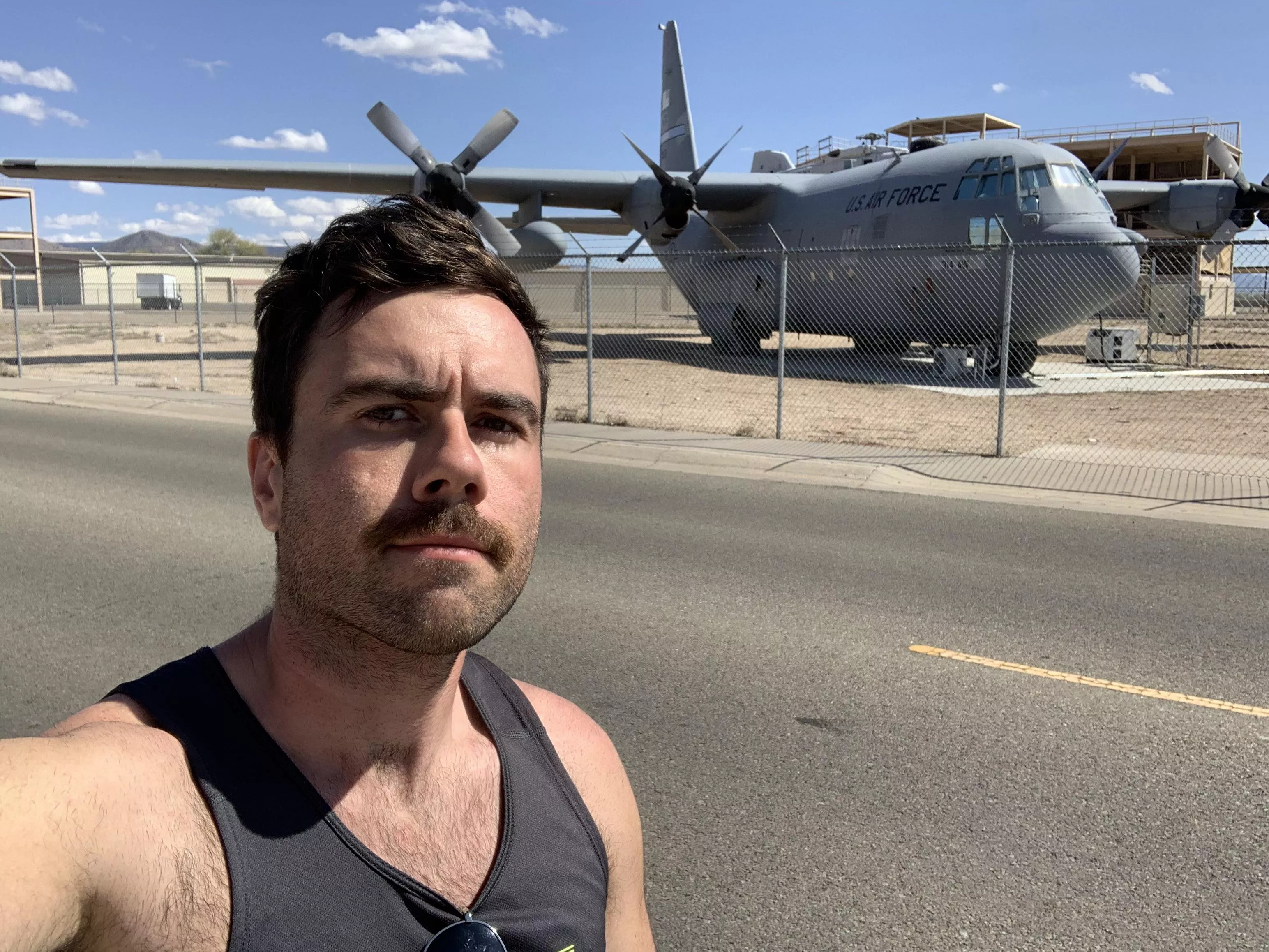 On an Air Force Base posted by ReturnoftheGayBear