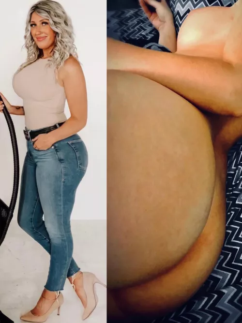 On or off, which do you prefer? 😘 by PawgMilfPeach