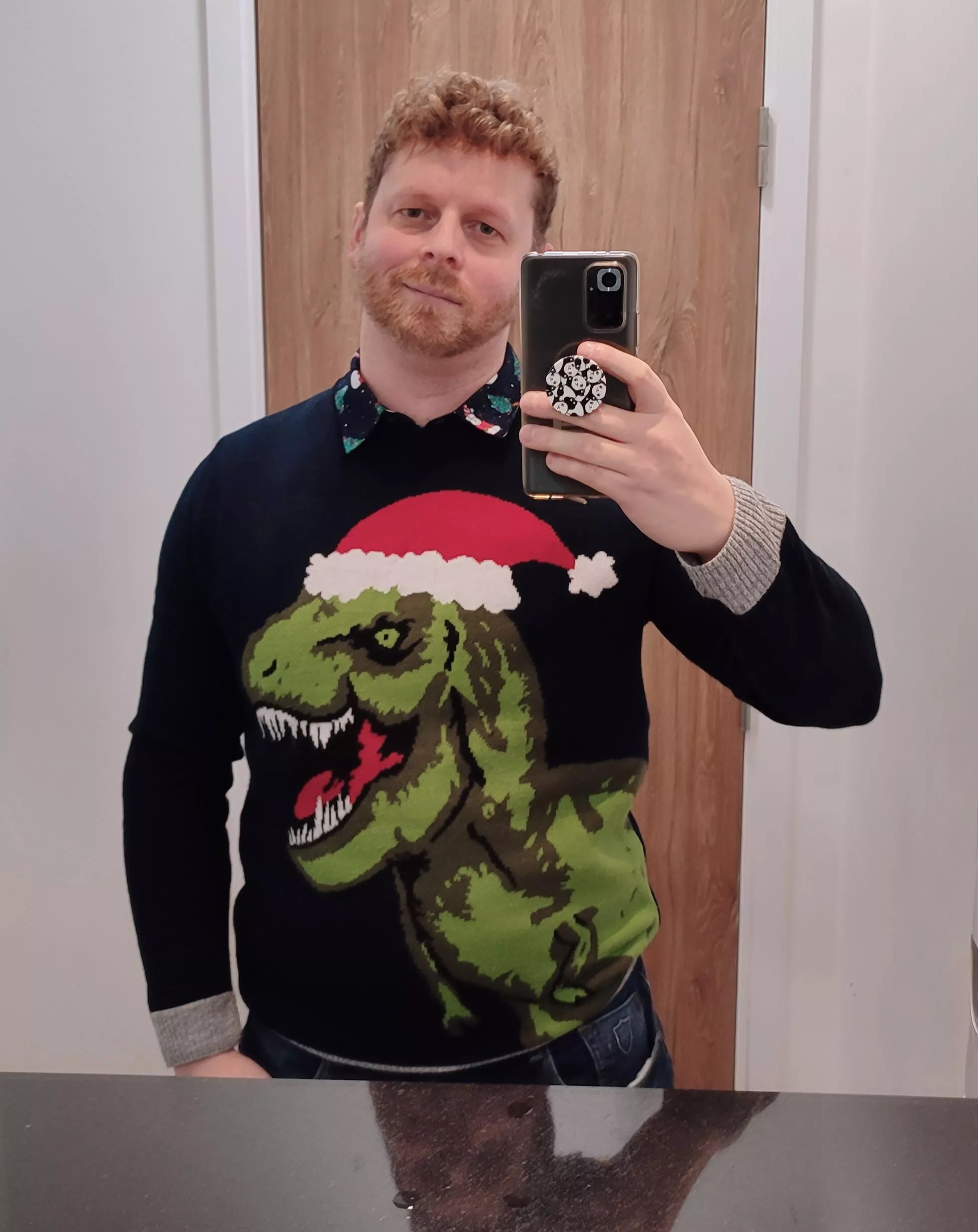 One from Christmas where I thought I looked cute posted by Jeremy-Tabalosa