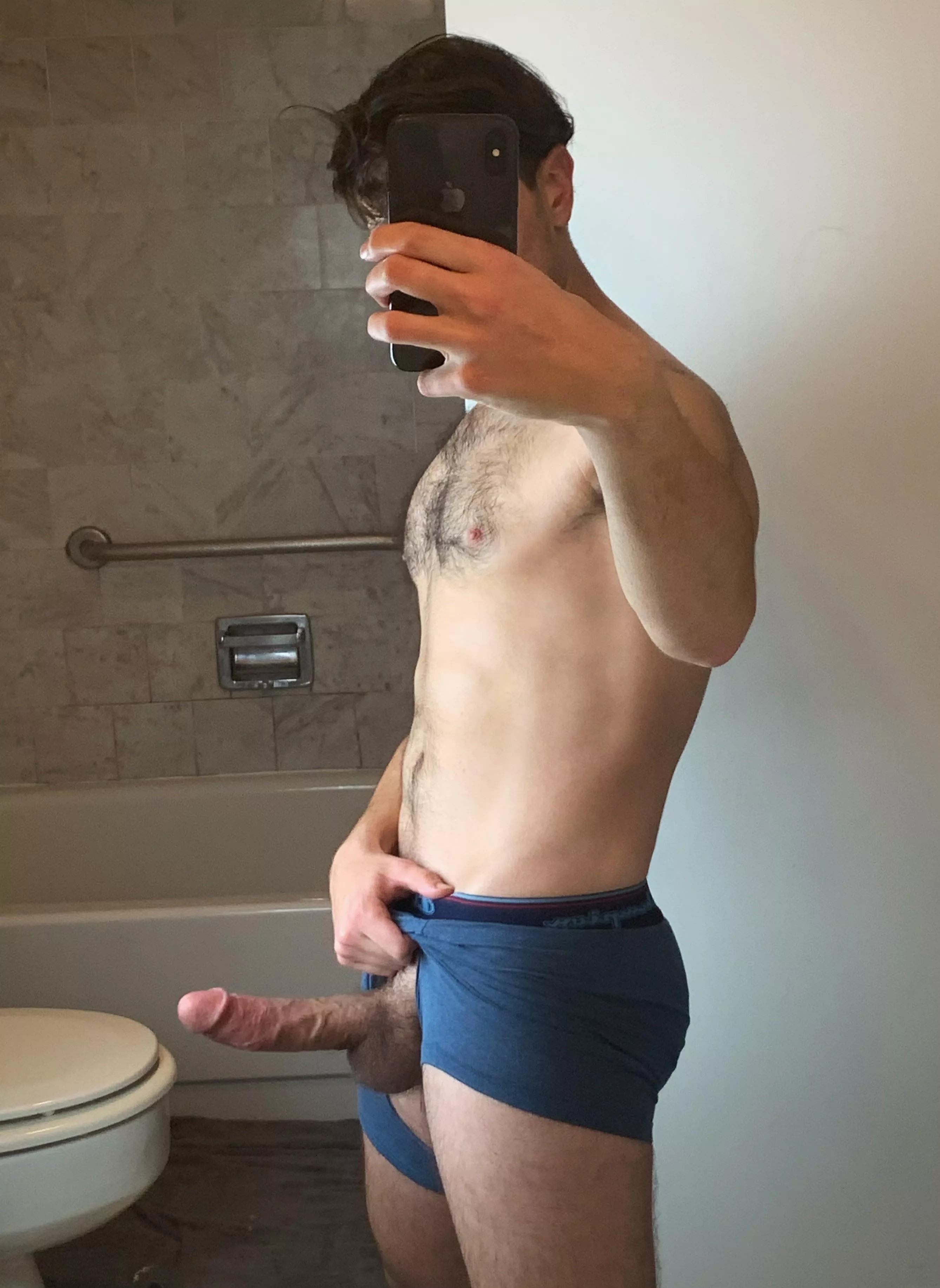 oops I think I ripped my underwear 🤷🏻‍♂️ posted by Ok_Hour_1193