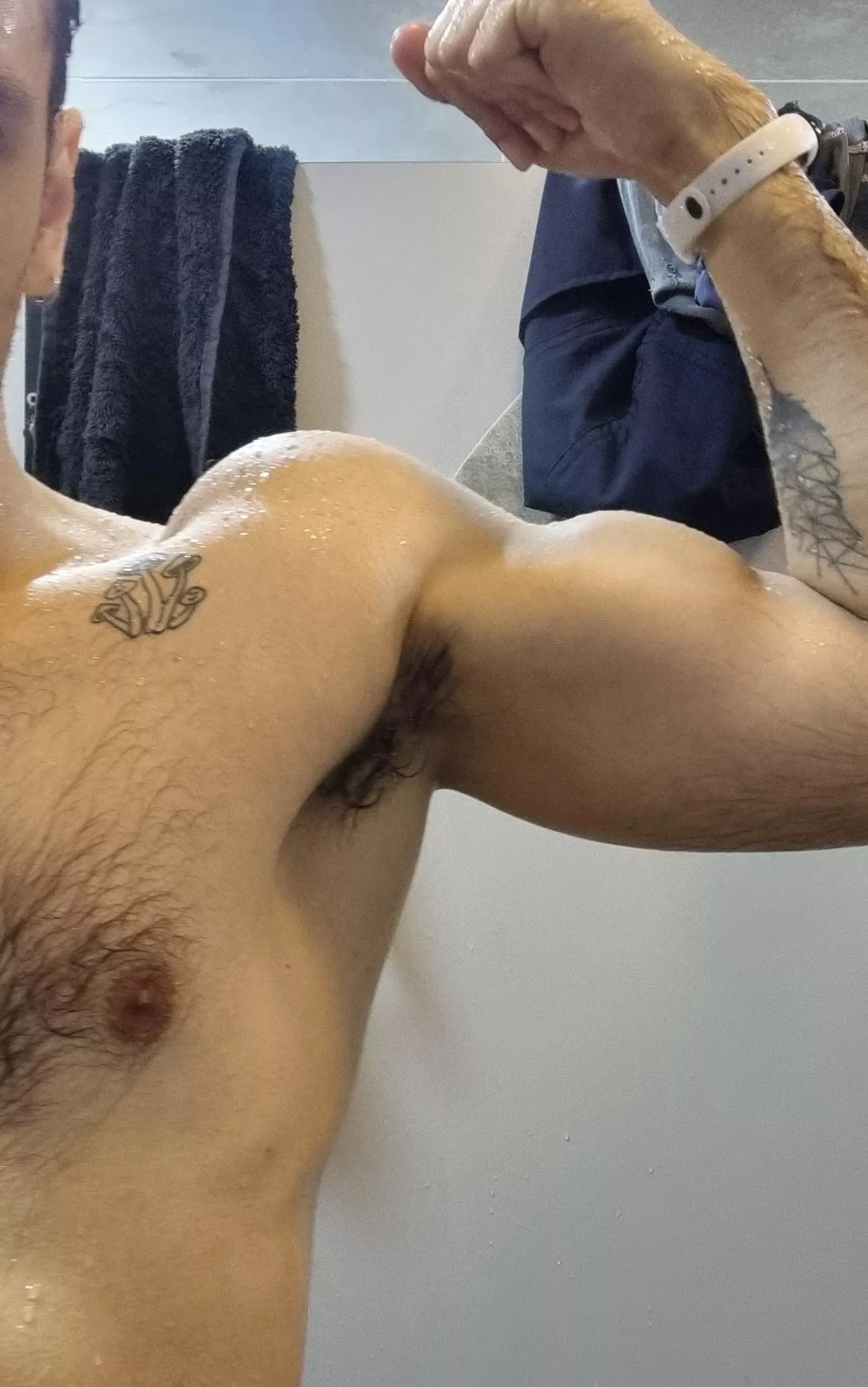 post workout posted by jon-snowy