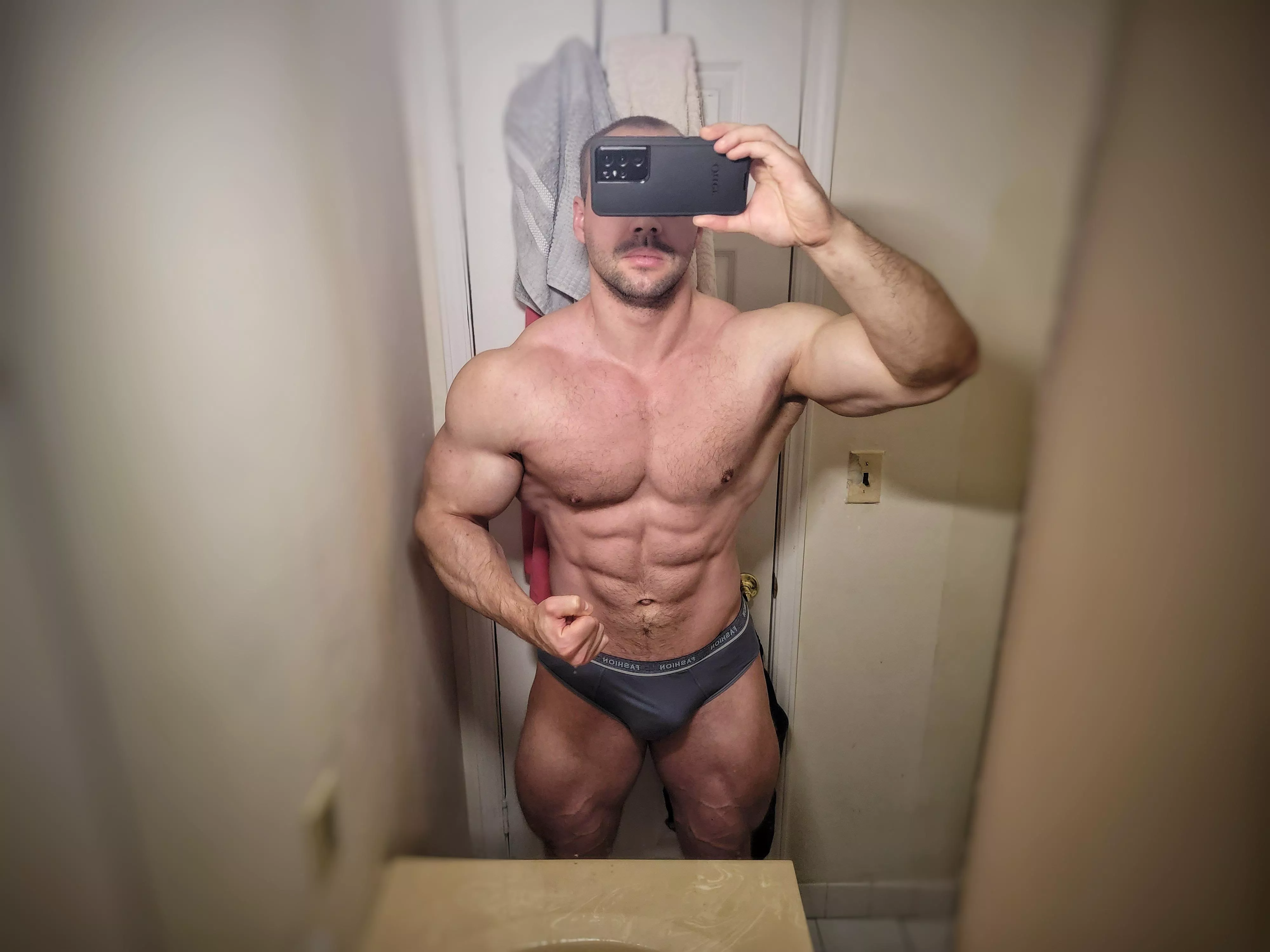 post workout pump💪[M] posted by skyfire88