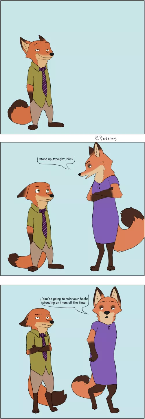 posture check by me by padenxy