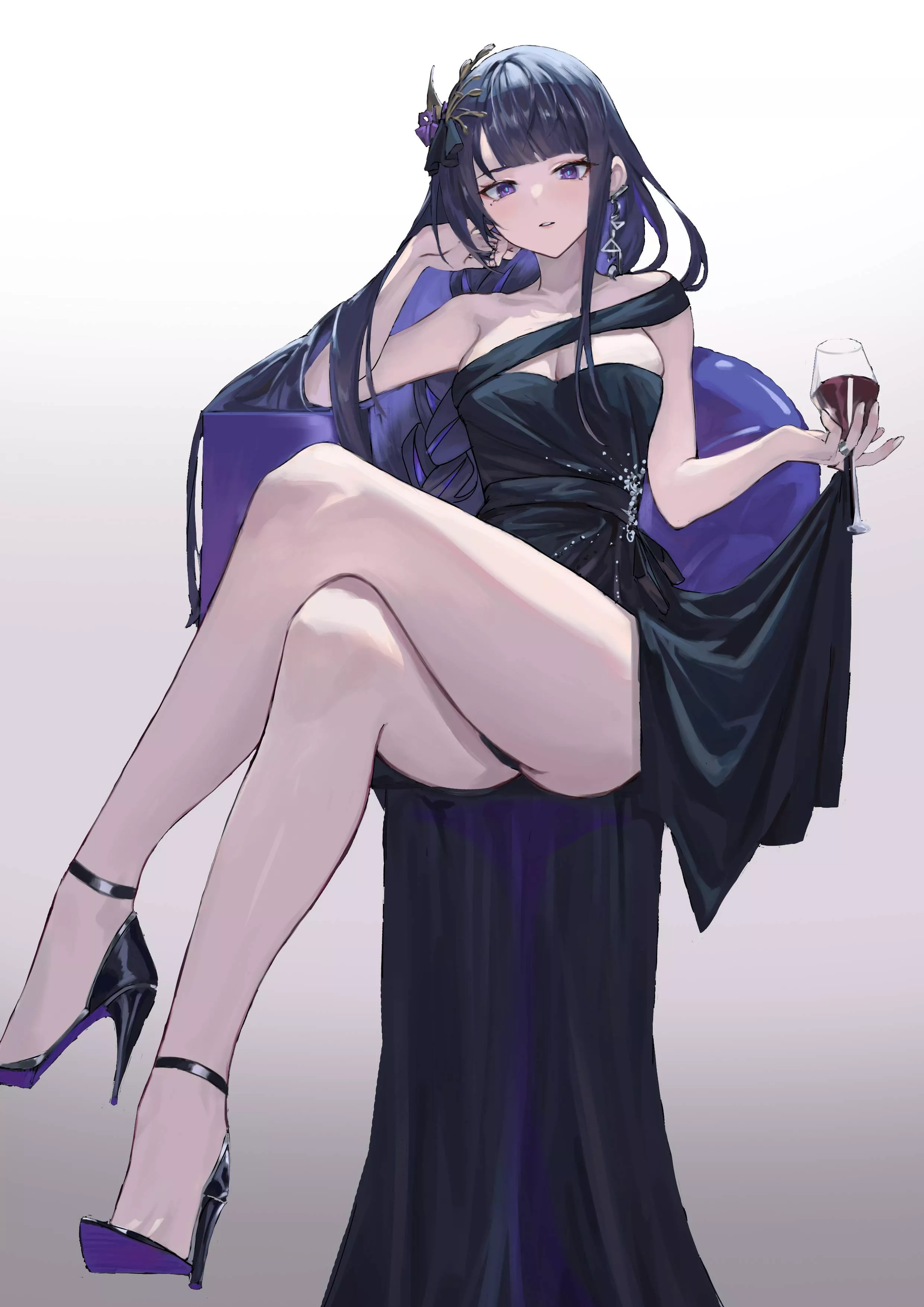 Raiden [Genshin Impact] posted by CheetahSperm18