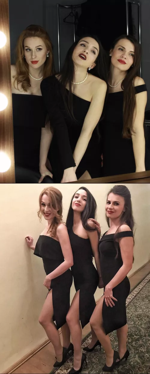 Ready for the performance by throwawayy202201