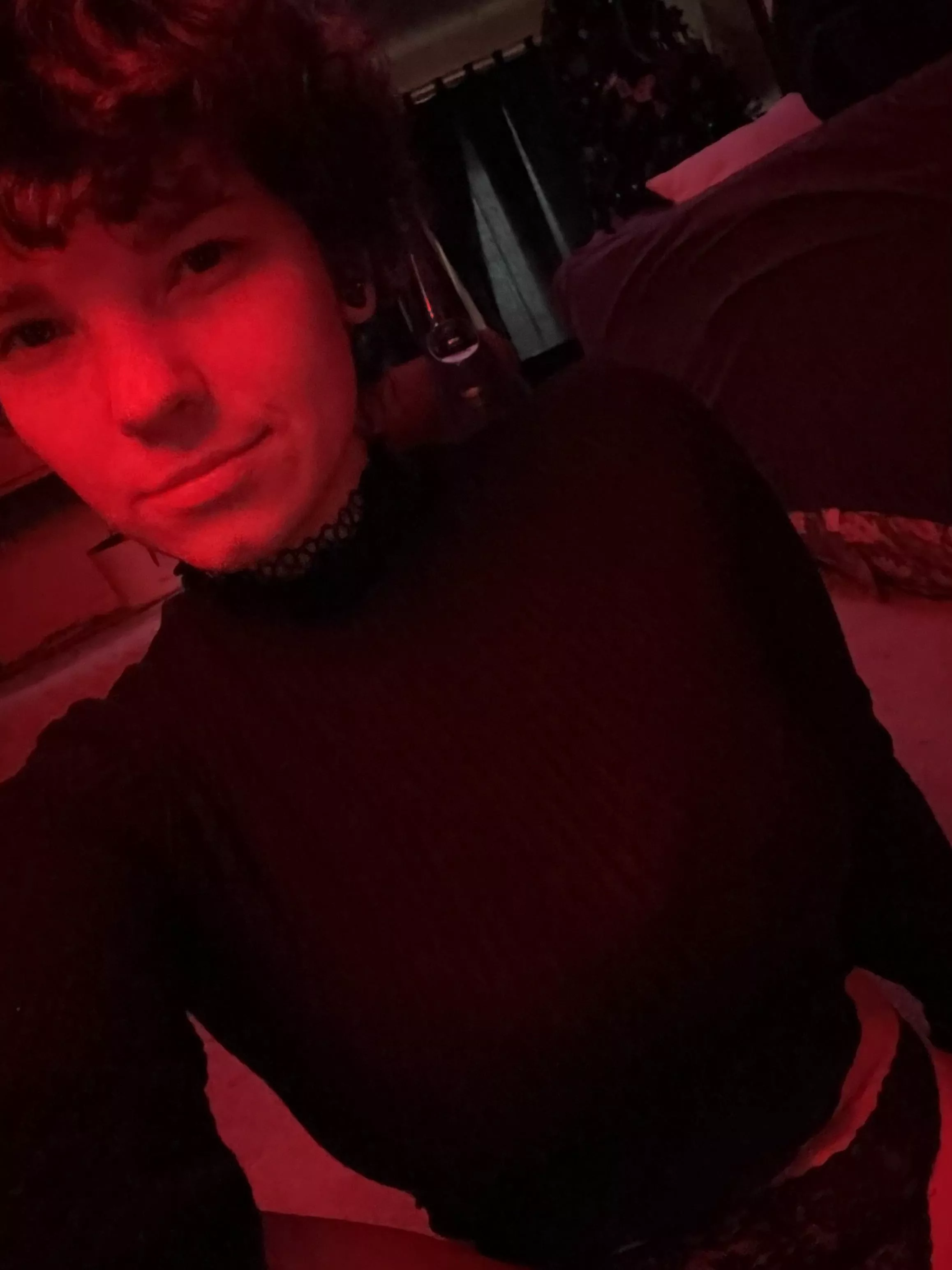 Ready to be a good boi for you posted by _Purrrsephone_