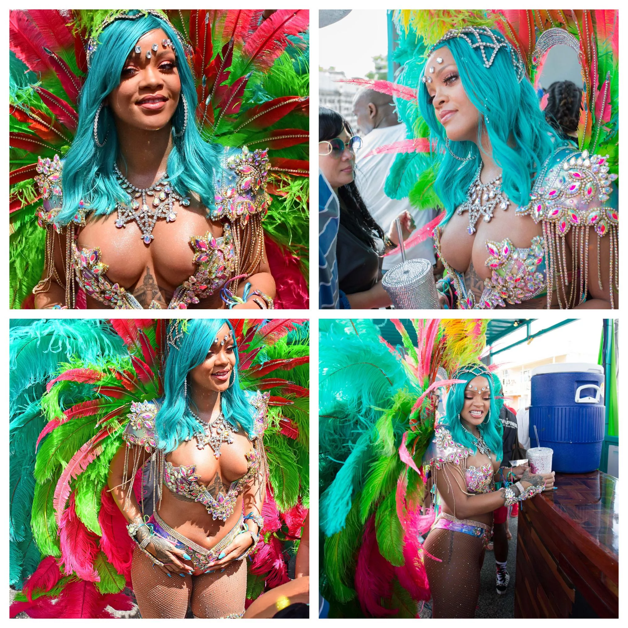 Rihanna posted by chachacha32