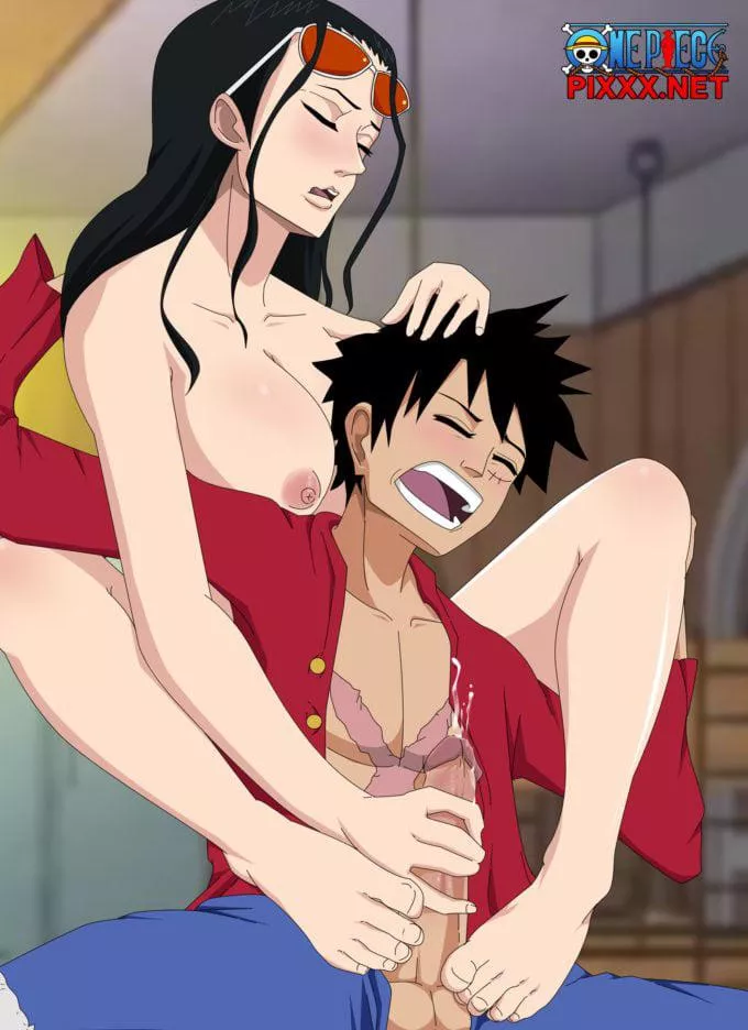 Robin commands luffy as she wants posted by Cool_Independence149