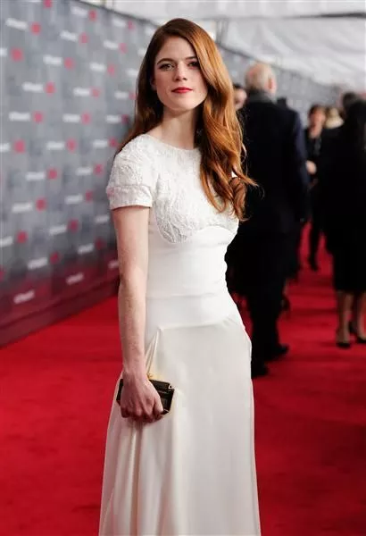 Rose Leslie. posted by FormerFruit