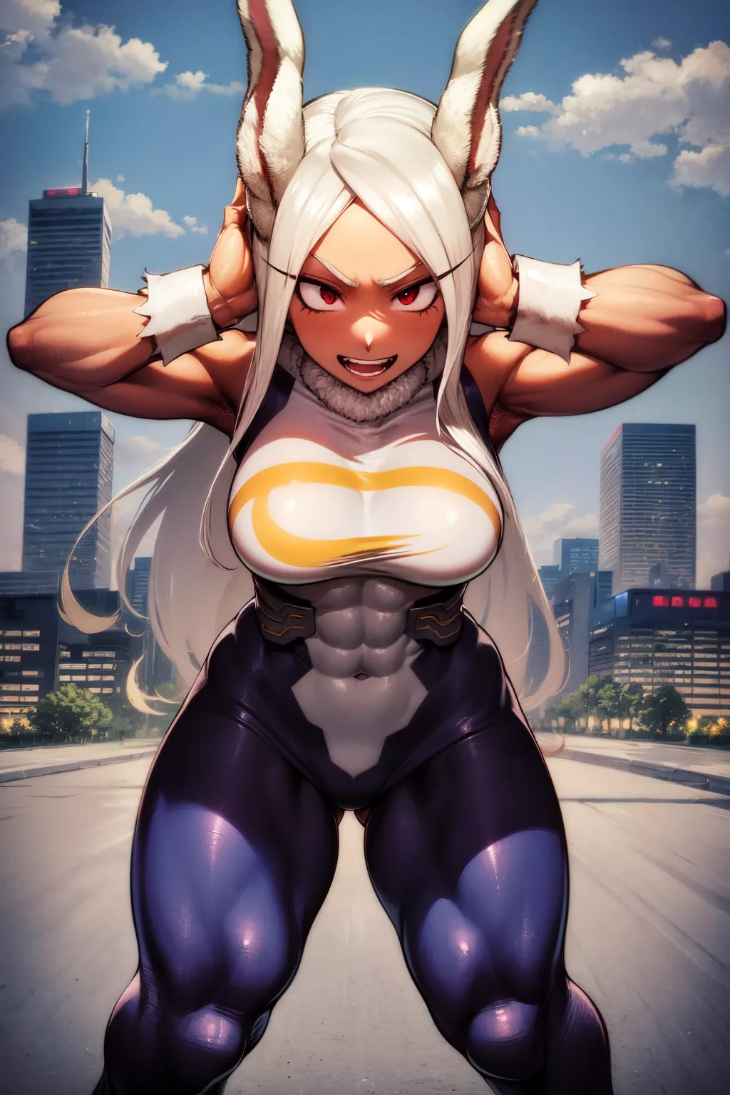 Rumi Usagiyama MHA posted by VIOLET_EVERGARDEM