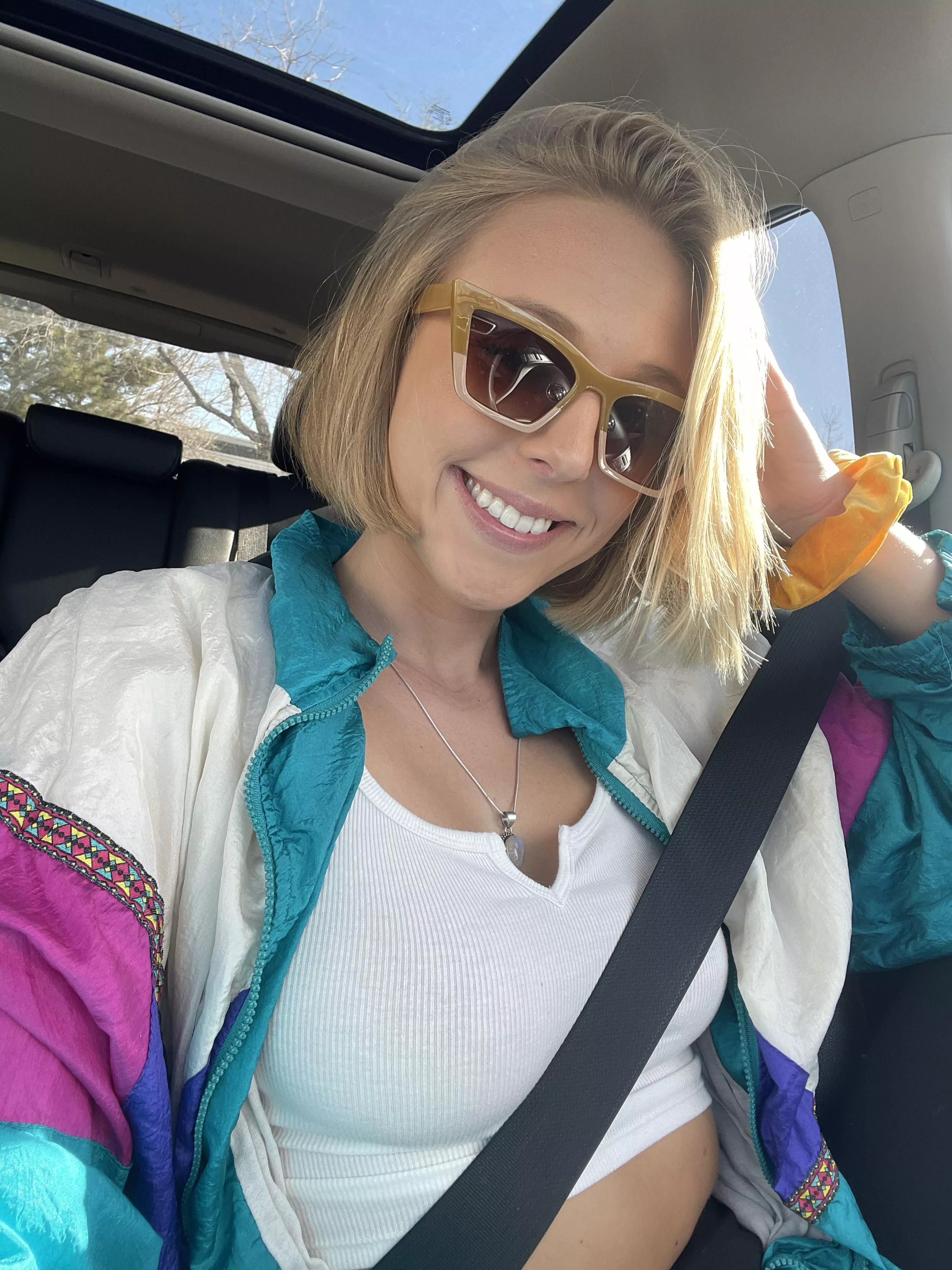 Running errands 🤓 posted by lovelylo316