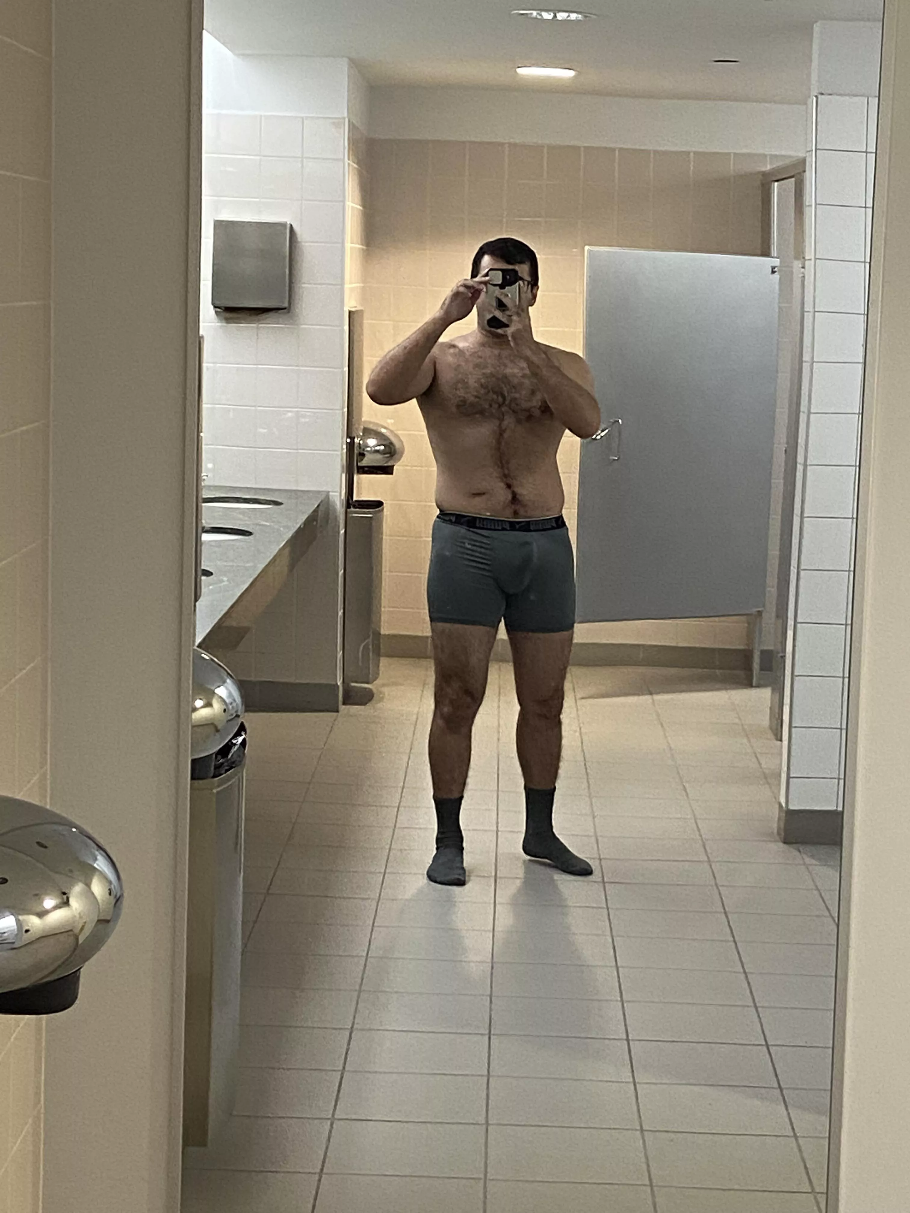 Rushed to work and forgot some things! posted by cmnmsub