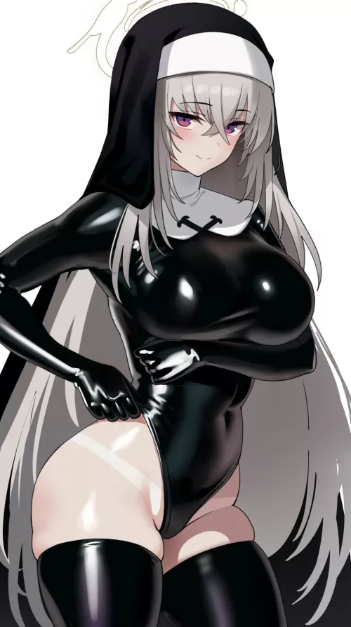 Sakurako [Blue Archive] by CheetahSperm18