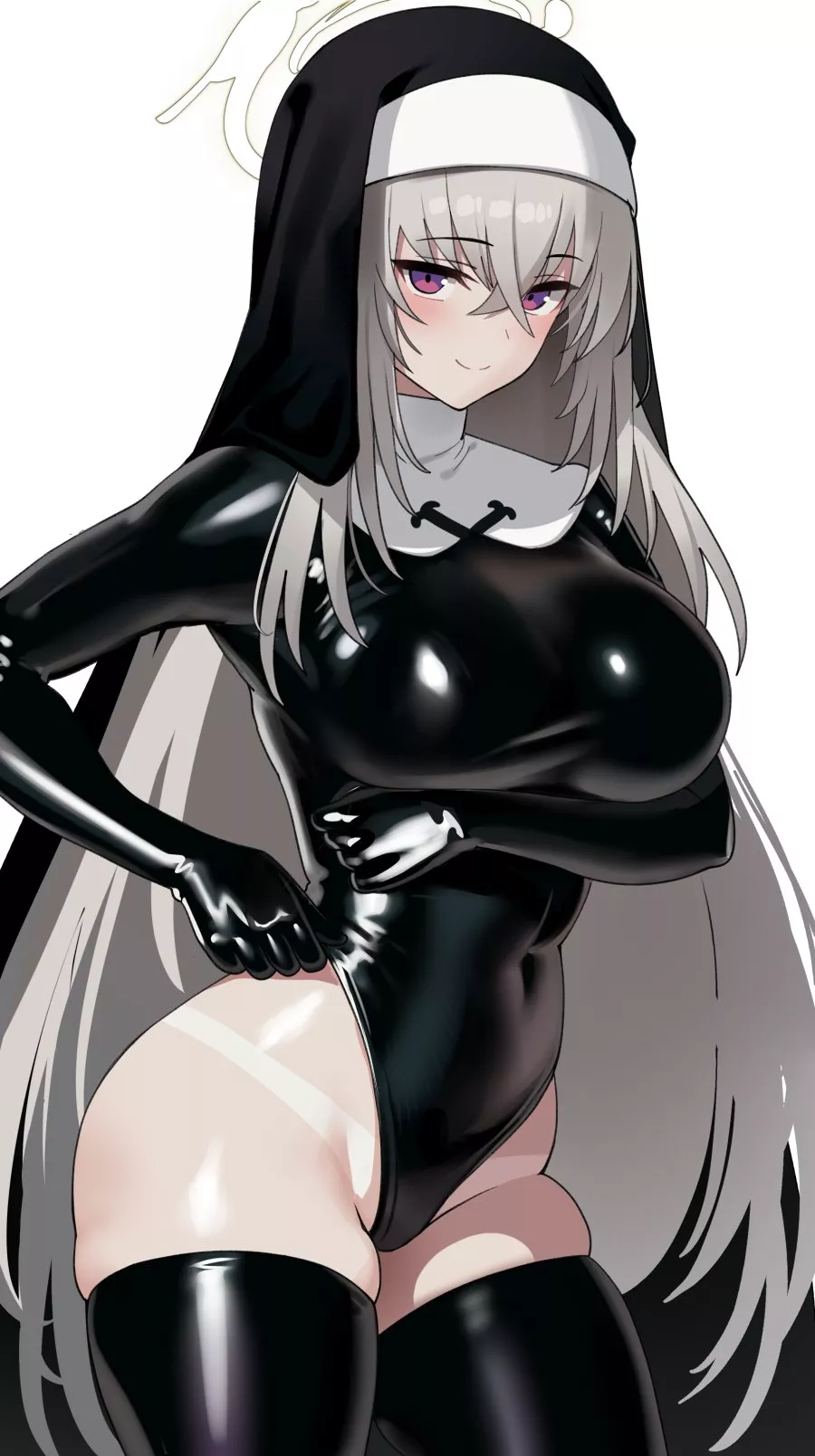 Sakurako [Blue Archive] posted by CheetahSperm18