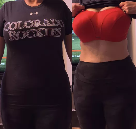 Same team new sports bra! < 3 by dird-d