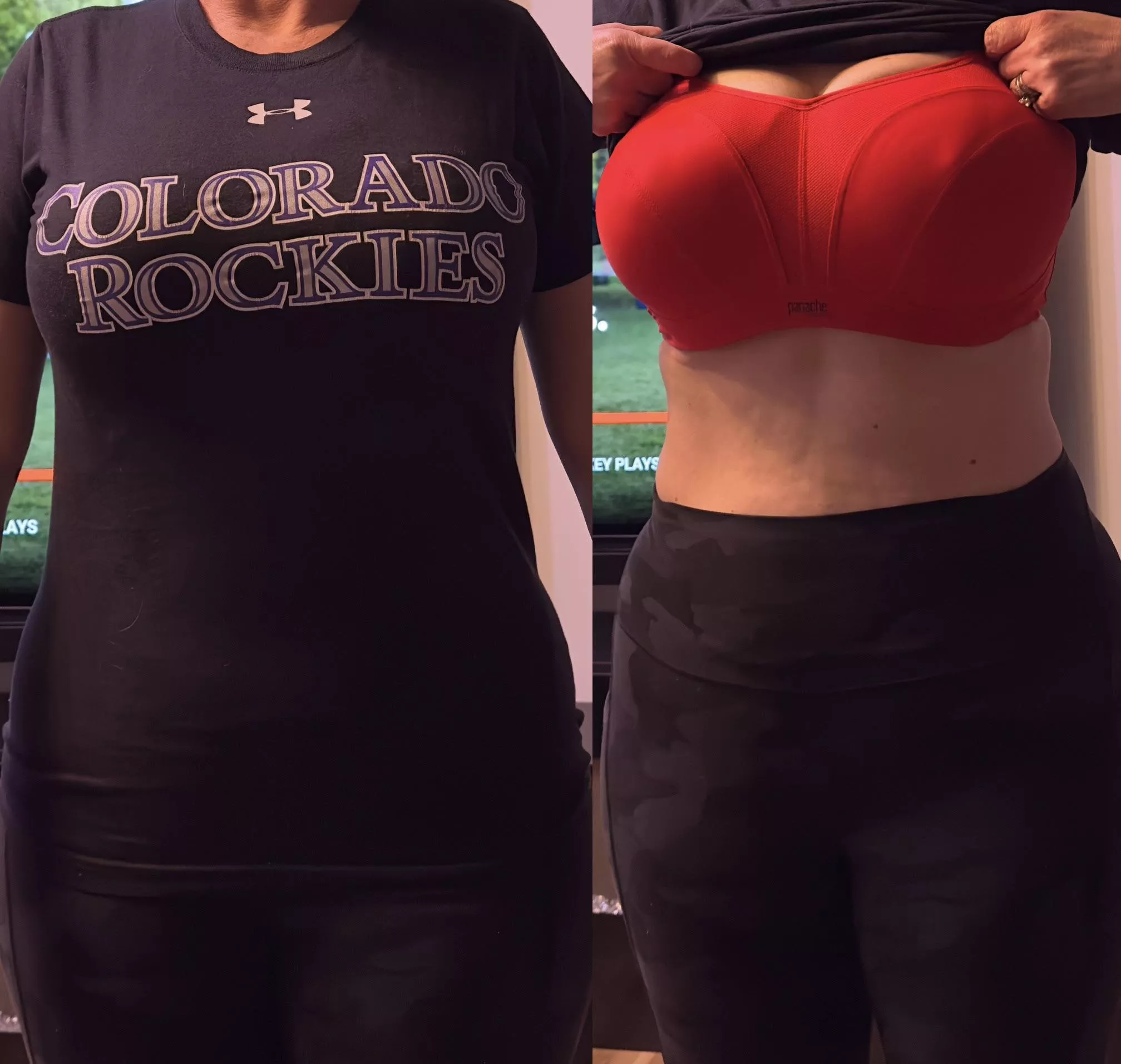 Same team new sports bra! < 3 posted by dird-d