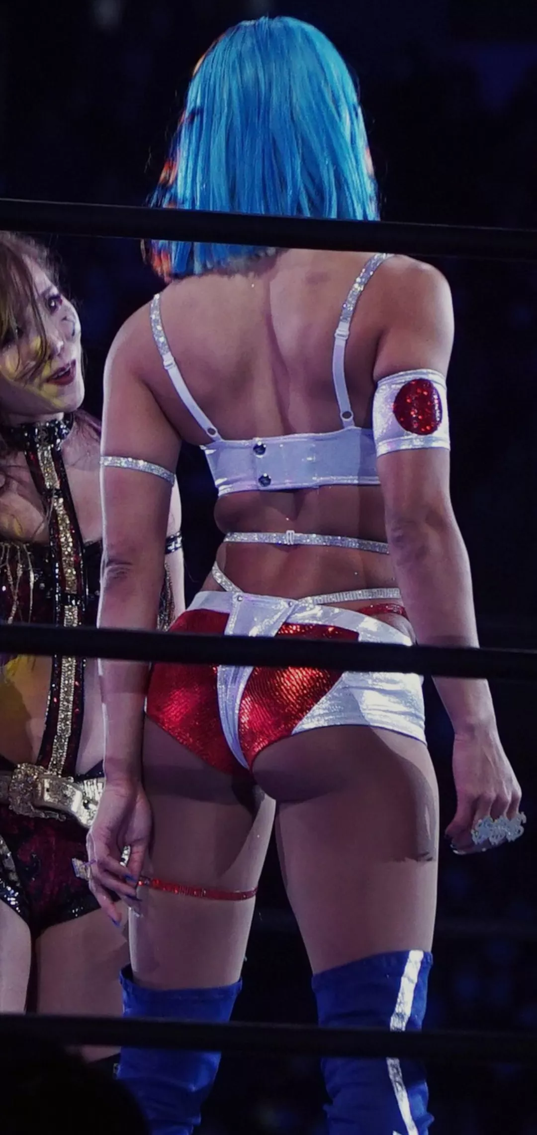 Sasha's petite booty posted by BeckyLynchIsBetter