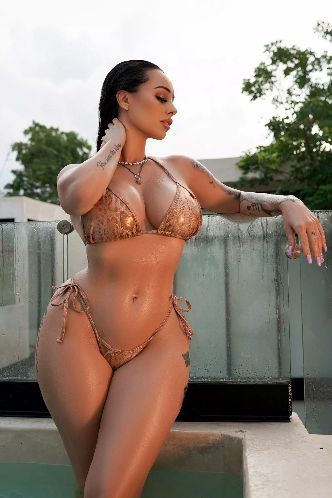 Sexy snake print posted by aaMikhael