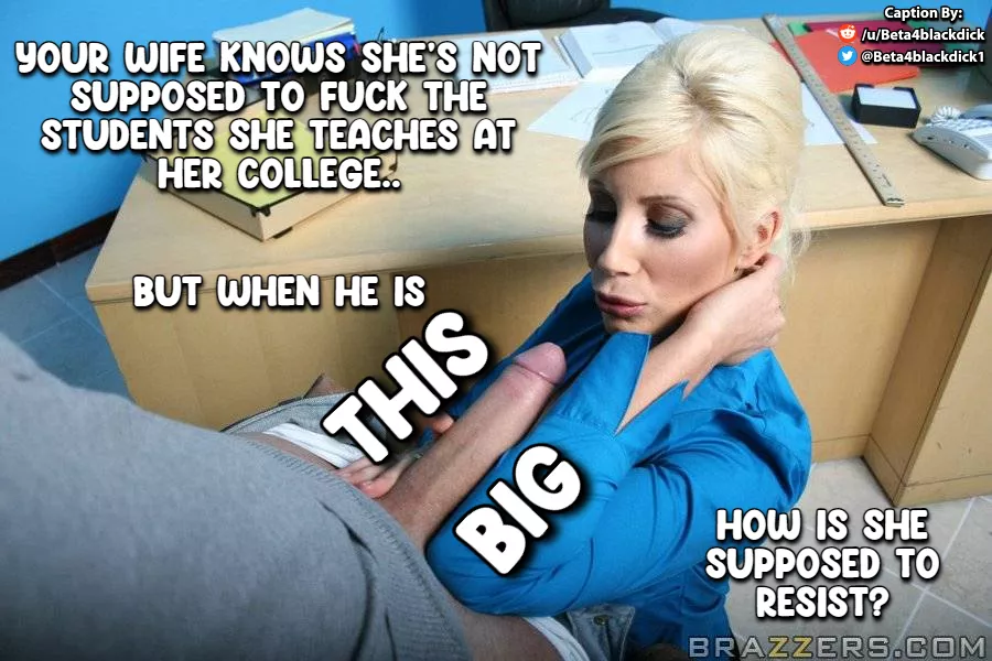 She knows better, but that doesn't mean she says no! posted by beta4blackdick