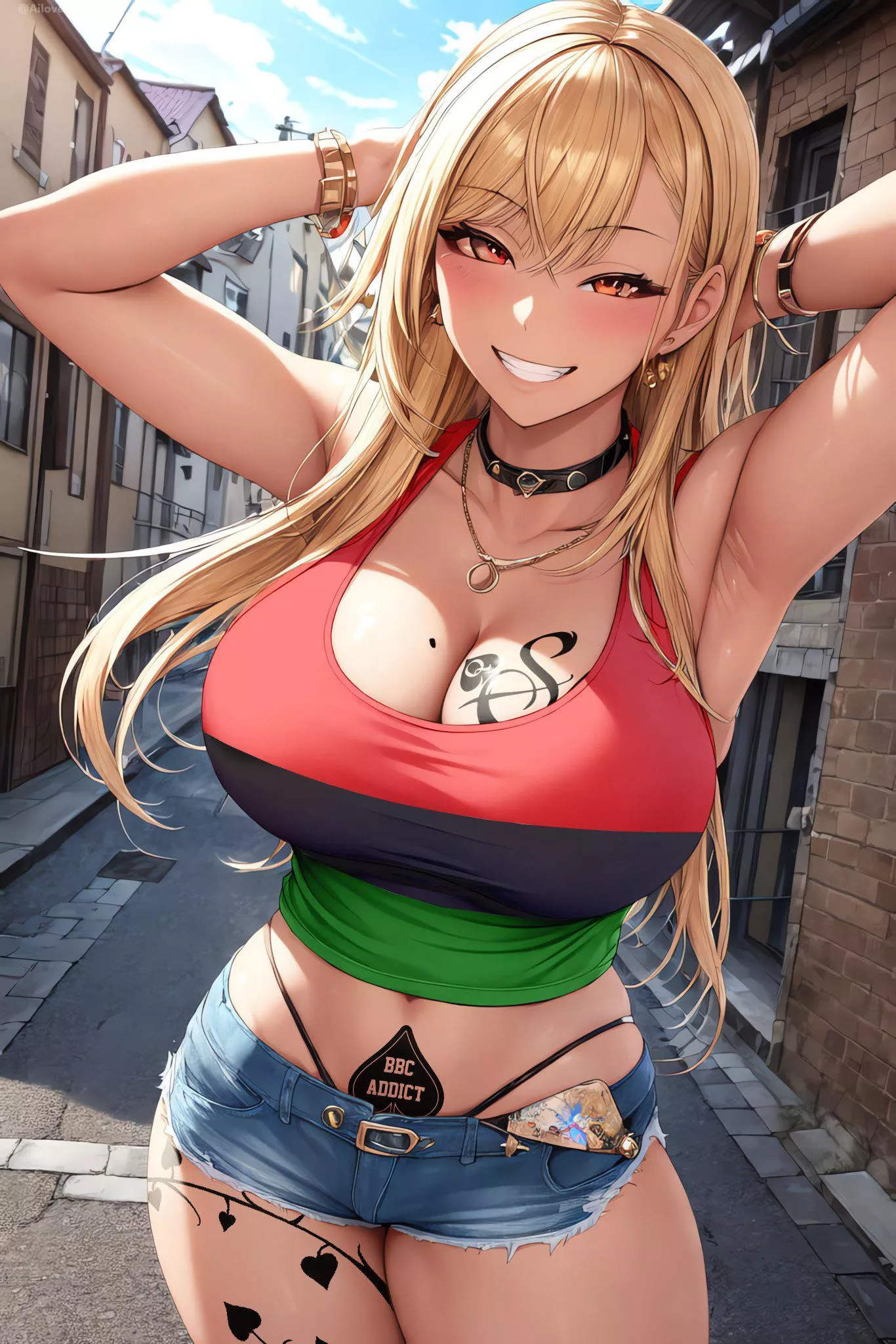 She used to be such a sweet girl posted by TCBJ-9