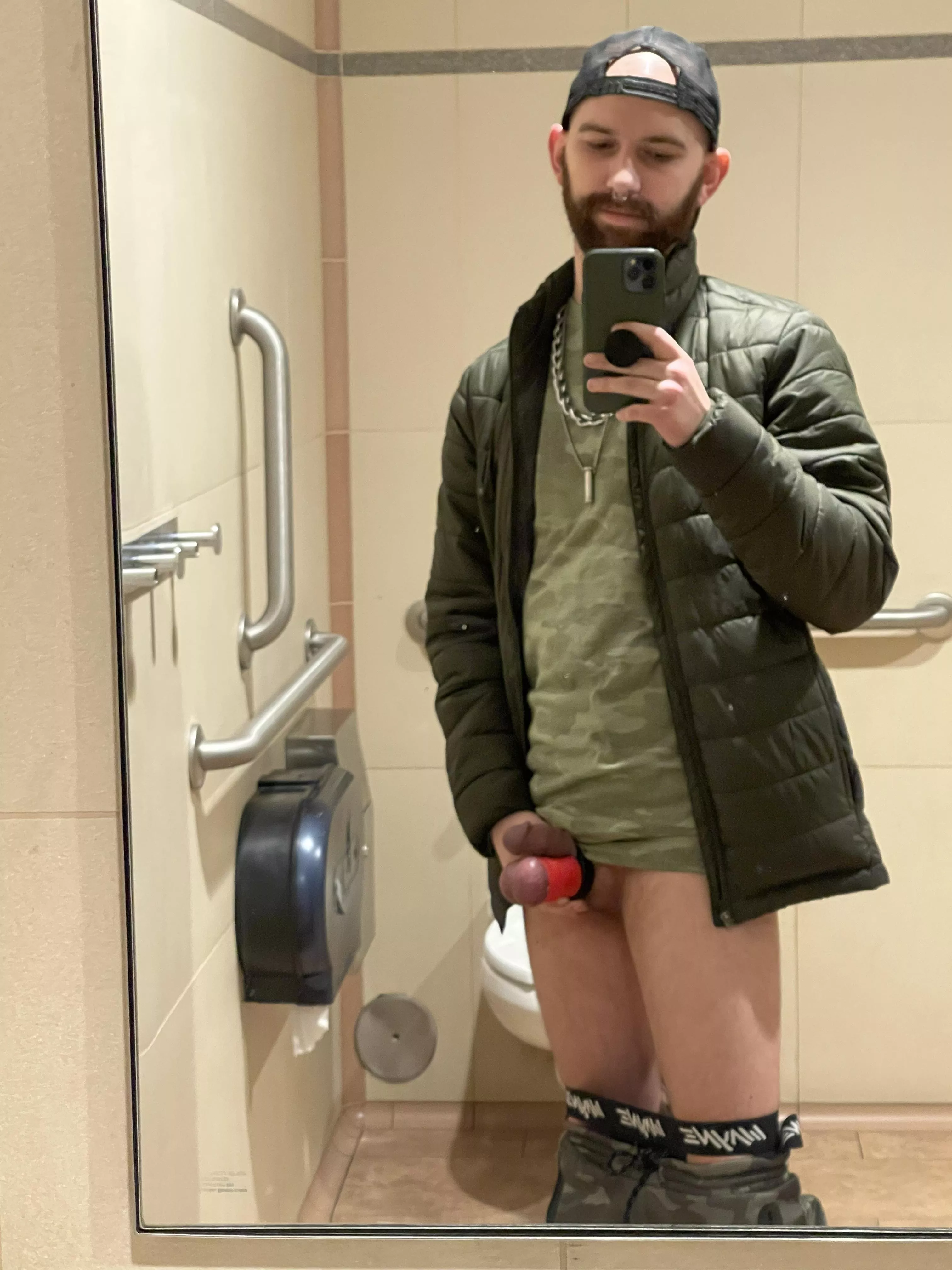 Still waiting to get caught posted by camocowboyboots