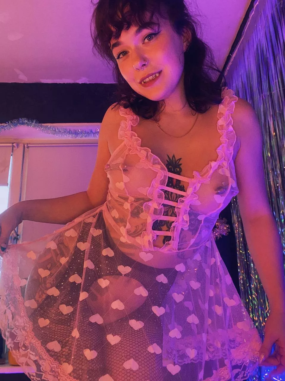 Super sexy & see through 👀 posted by Uncosenya